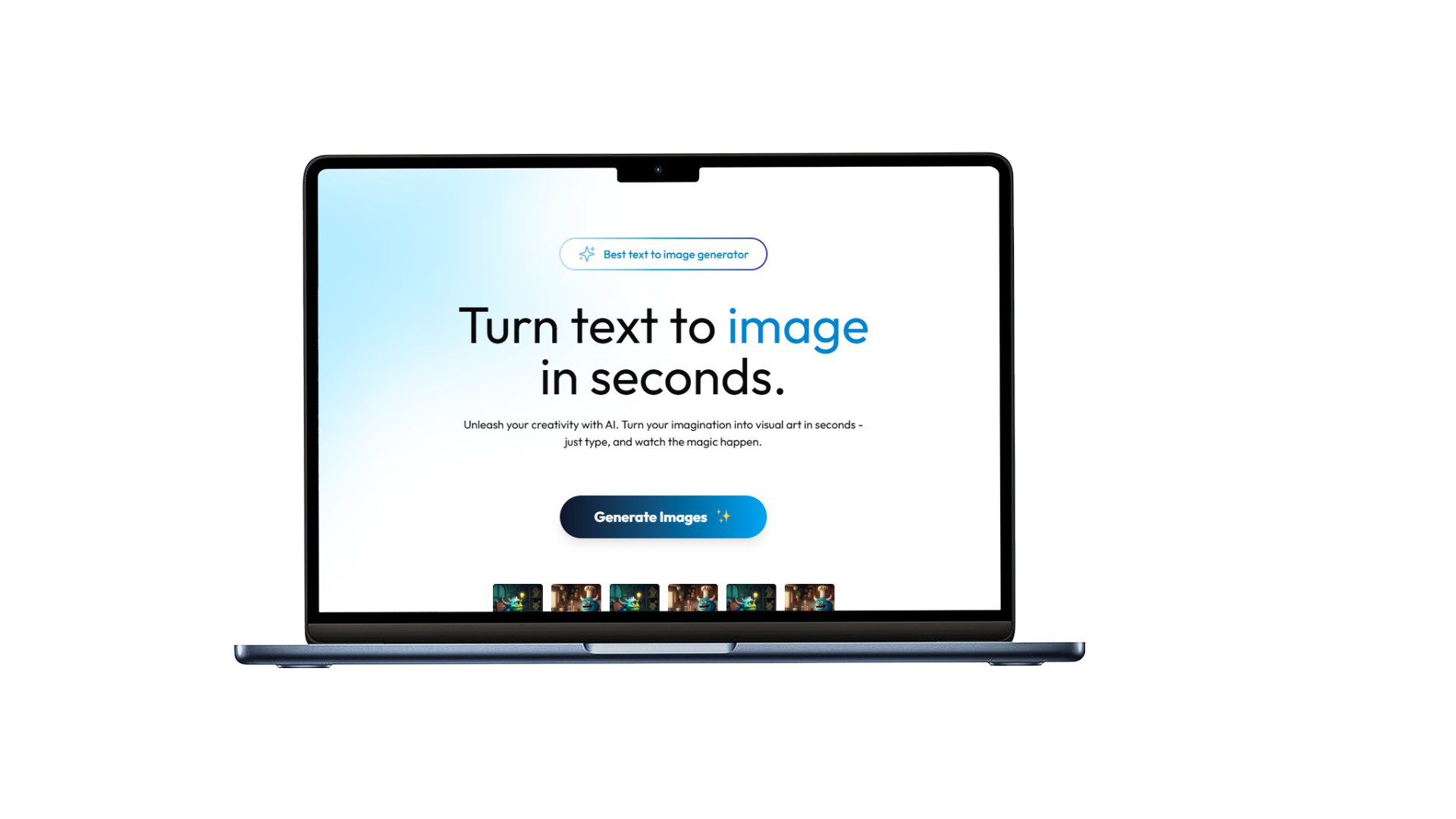 Text To Image Saas